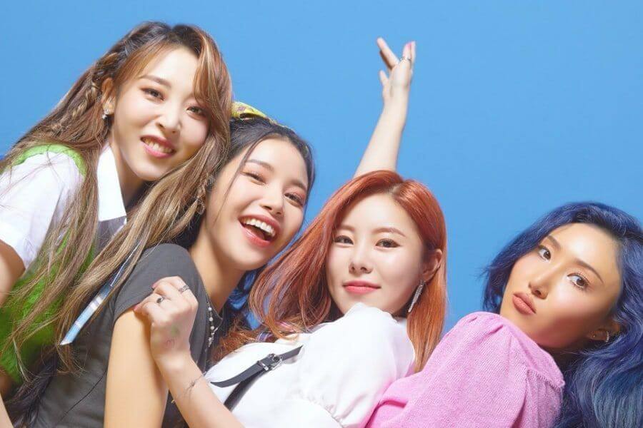 گروه MAMAMOO