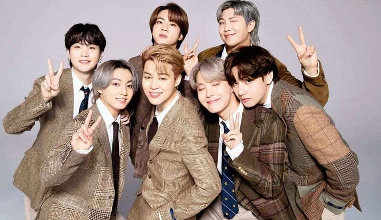 گروه BTS
