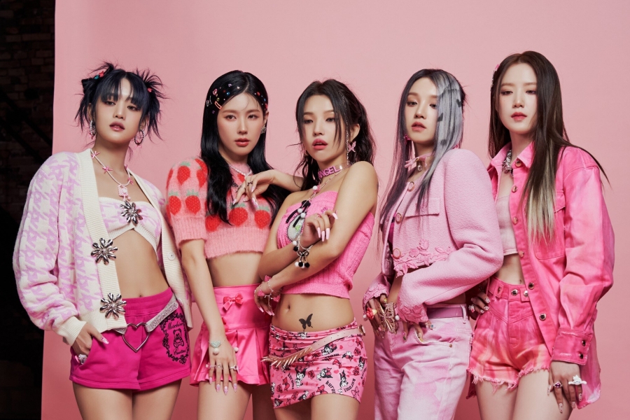 گروه GIDLE